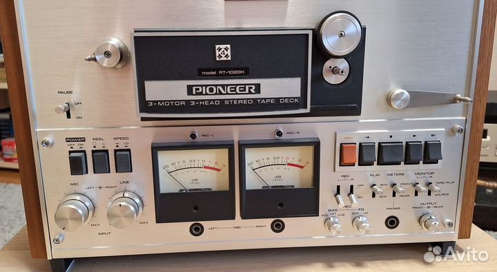 Катушечная дека pioneer RT-1020H-A