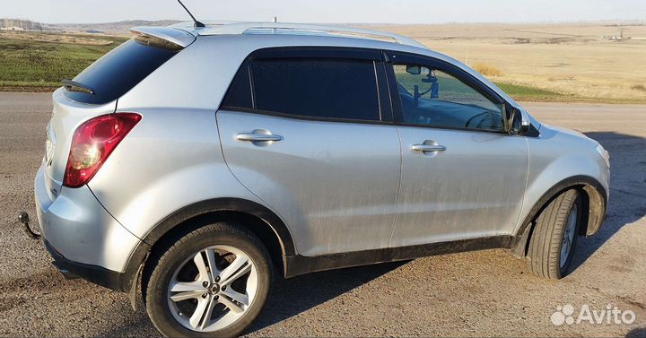 SsangYong Actyon 2.0 AT, 2011, 304 000 км