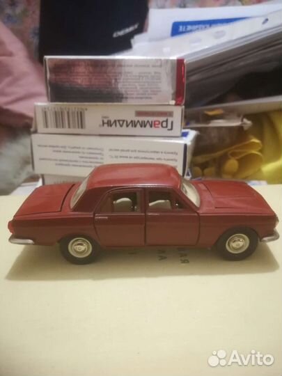 Волга газ 24-01 а14 номерная с ми