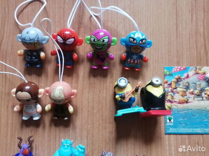 Игрушки kinder