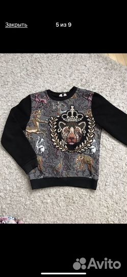 Пакет вещей на девочку 134-140