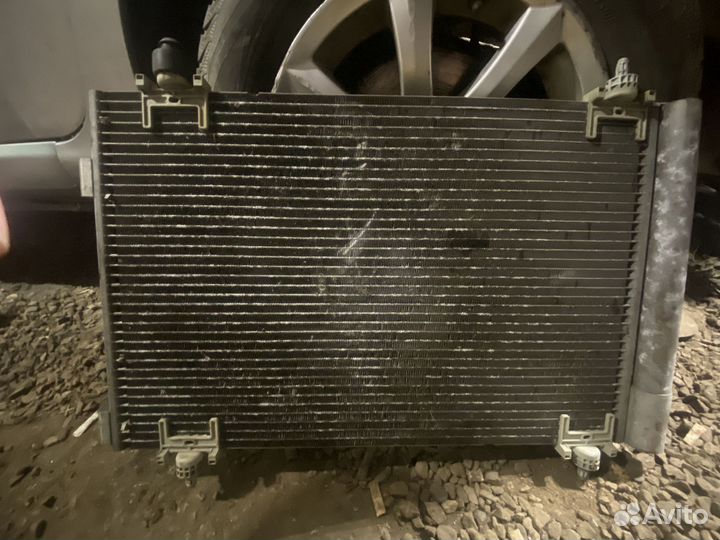Радиатор кондиционера peugeot 307