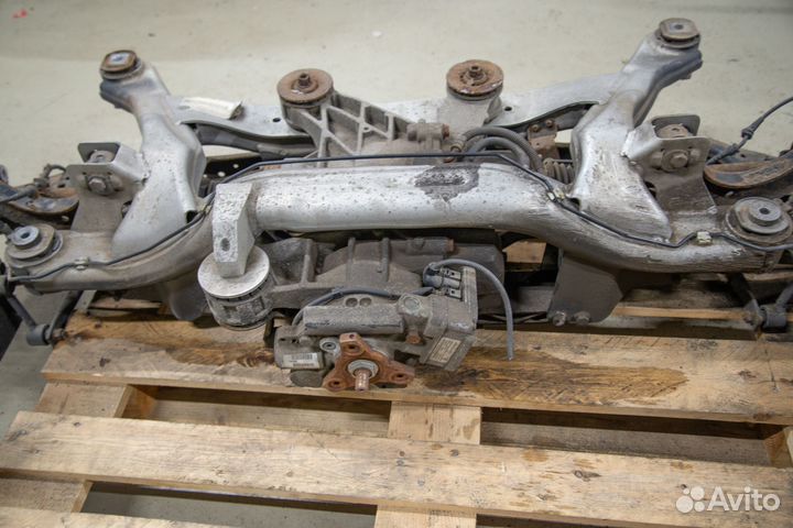 Задний подрамник Passat b6 b7 подвеска + Haldex