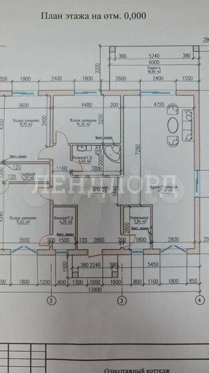 Дом 140 м² на участке 6 сот.