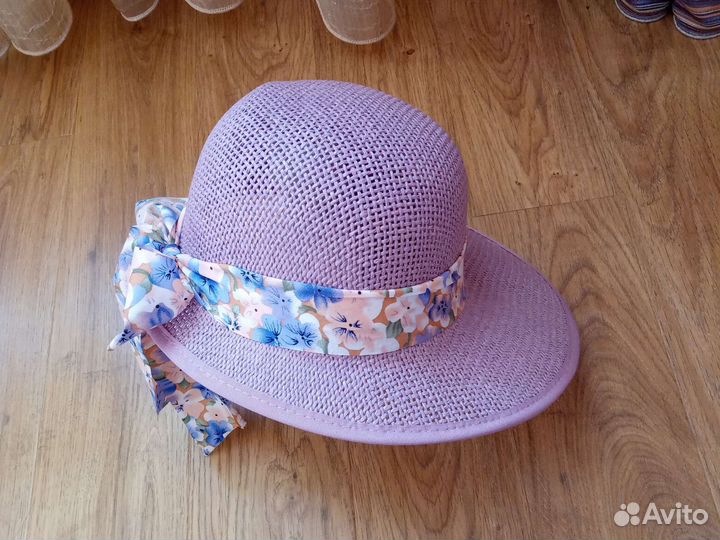 Шляпа женская летняя, новая