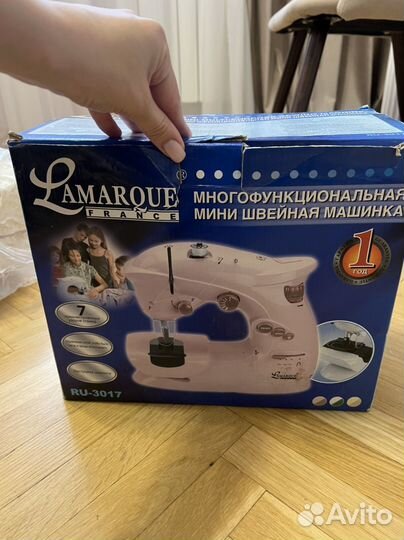 Швейная машина