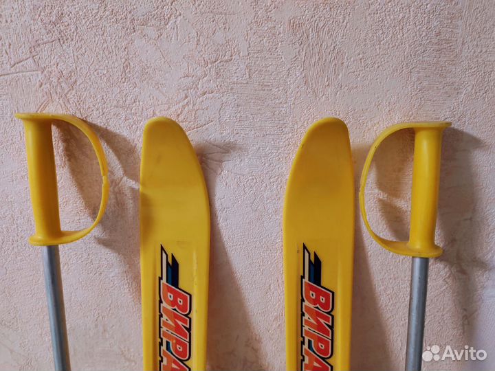 Лыжи беговые детские