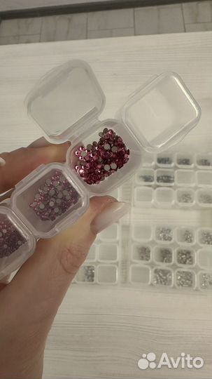 Стразы swarovski клеевые