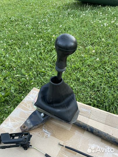 Ручка кпп с тягой