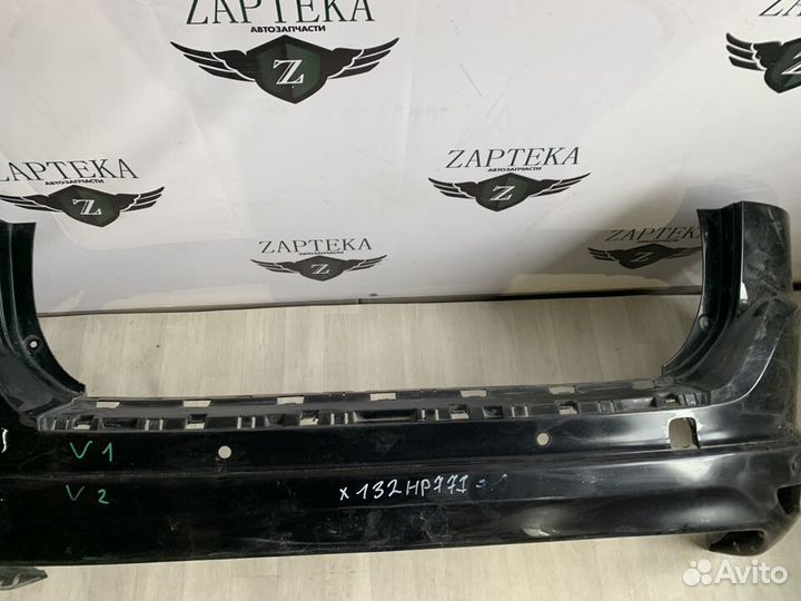 Volvo xc60 бампер задний 2 части