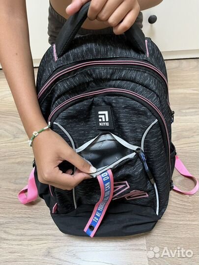 Рюкзак для девочек школьный