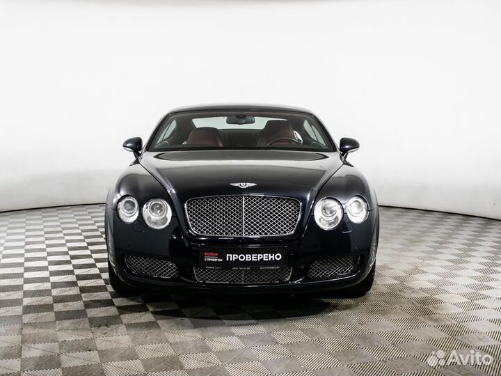Bentley Continental GT AT, 2005, 51 256 км