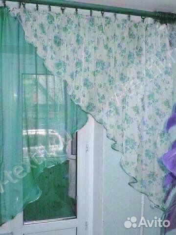 Шторы углы на кухню