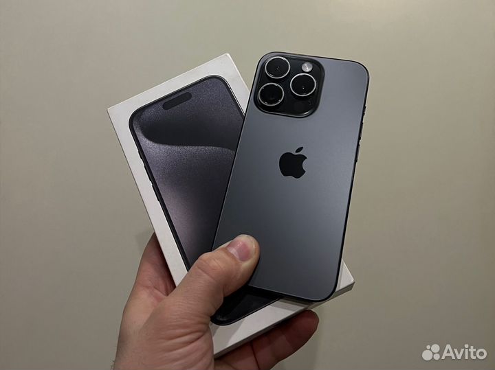 iPhone 15 Pro, 128 ГБ