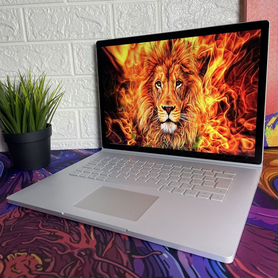 Шикарный Microsoft Surface Book 2 4K IPS i7 16GB 5