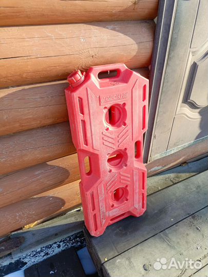 Канистра пластиковая экспедиционная 20 литров