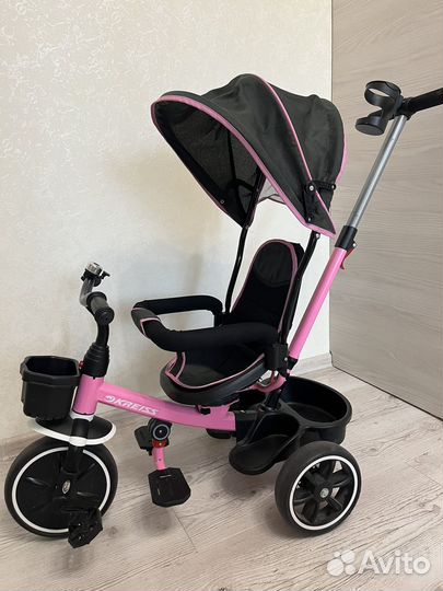 Велосипед трехколесный Kreiss с тентом