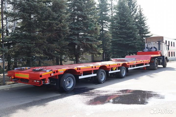 Полуприцеп трал (тяжеловоз) СпецПрицеп 9942L4, 2023