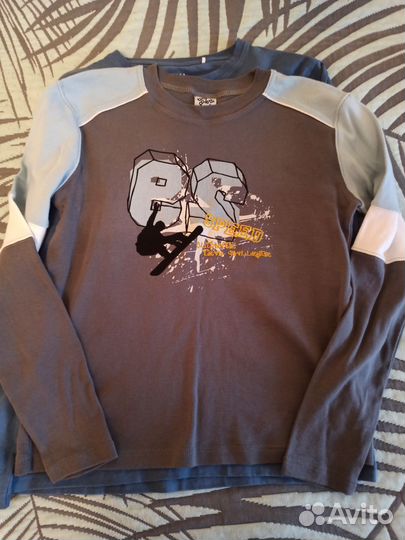 Вещи пакетом на мальчика 146-152