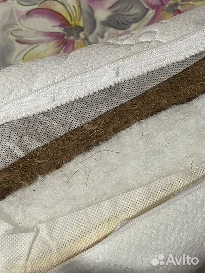 Матрас детский 120х60 бу