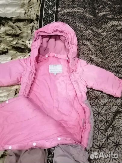 Зимний комбинезон