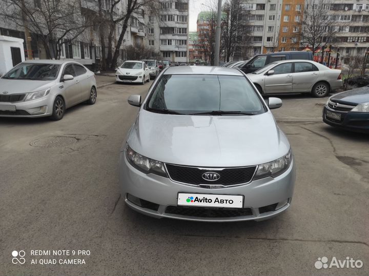 Kia Cerato 2.0 AT, 2010, 254 000 км