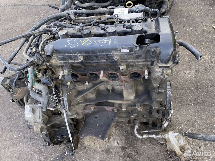 Двигатель aoda Ford Focus aoda-C307040036 поврежде