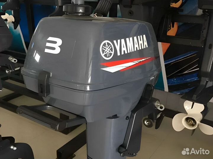 Лодочный мотор Yamaha (Ямаха) 3 bmhs