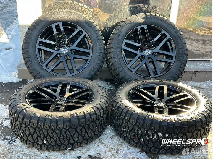 Колеса R20 Dodge Ram