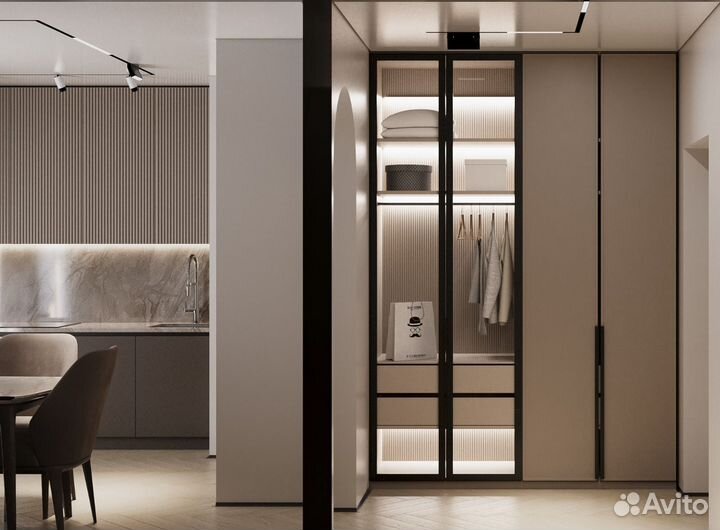 Мебель на заказ, кухня, прихожая, шкаф