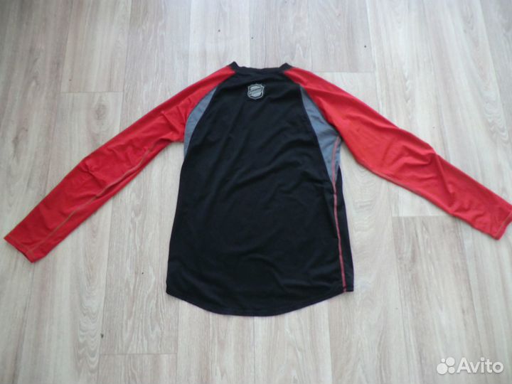 Хоккейная футболка flame на 152-158см