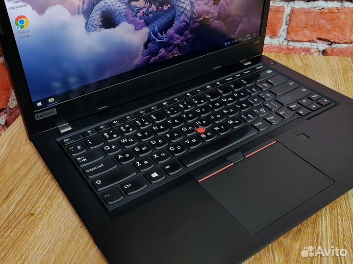 FullHD14 Lenovo thinkpad L480 для игр Ноутбук