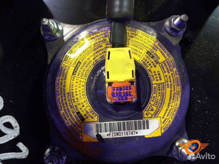 Подушка безопасности пассажира Hyundai Santa Fe Cm