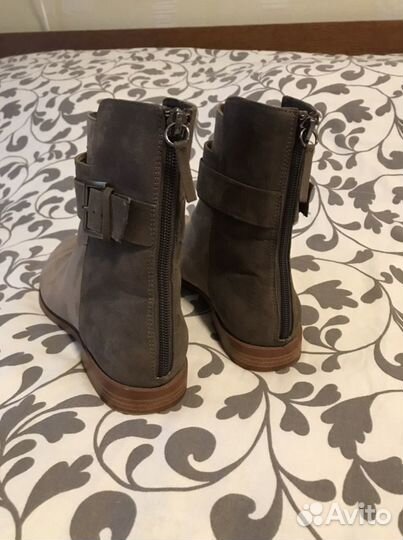 Ботинки zara демисезонные