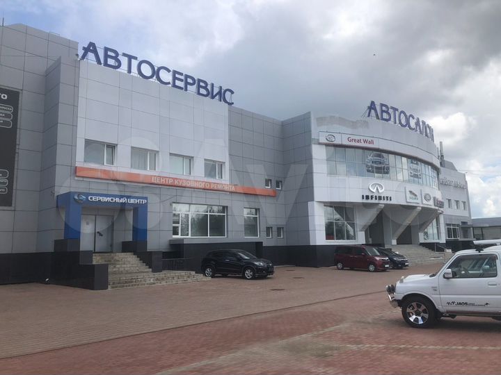 Автосервис, 489 м²