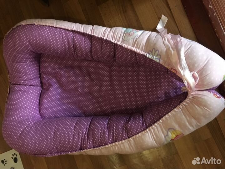 Кокон для новорожденных