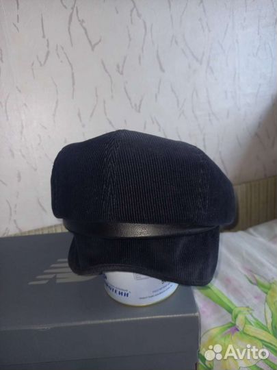 Кепка вельветовая