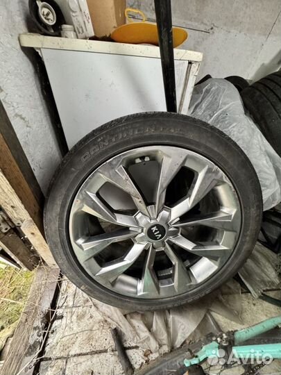 Литые диски kia r20