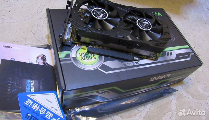 Игр.видеокарты RX-580-8G, RX-5700-8G, GTX-770-2G