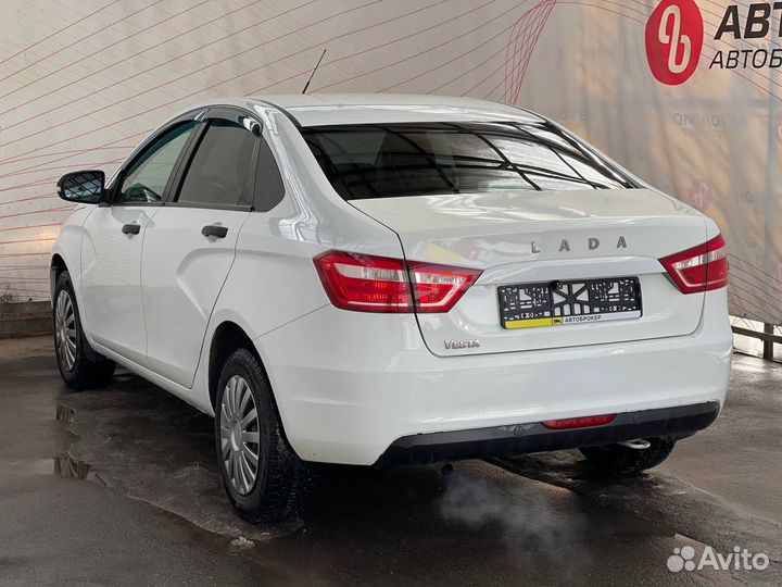 LADA Vesta 1.6 МТ, 2018, 187 000 км