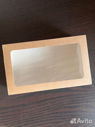 Крафтовые коробки