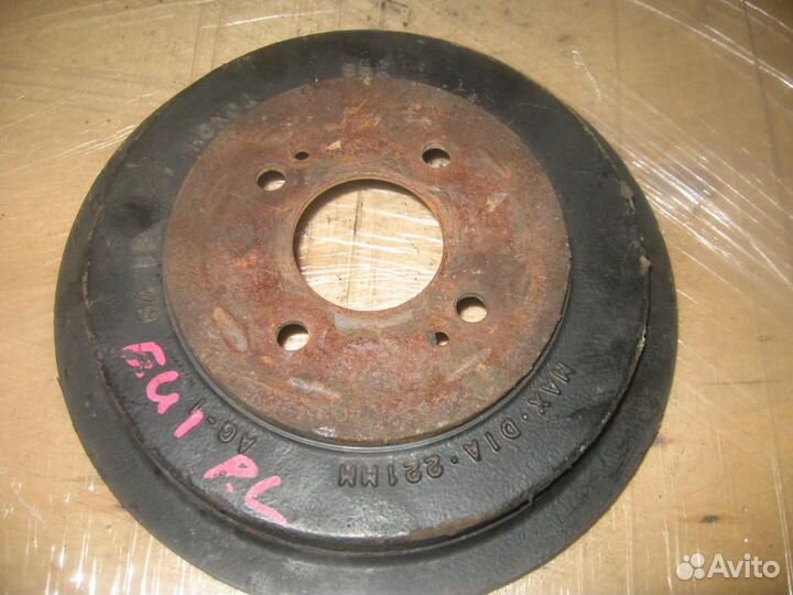 Барабан тормозной honda EU1 Civic '00-'05/ Freed '