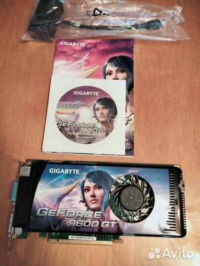 Видеокарты, комплектующие