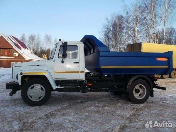 Газ самосвал
