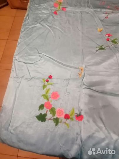 Шелковое покрывало