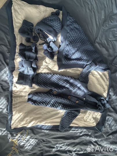 Комплекты на выписку зима осень