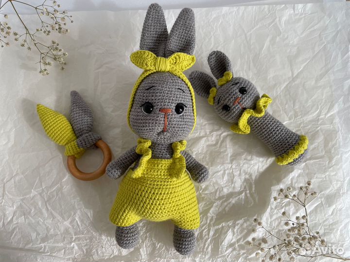 Игрушки ручной работы