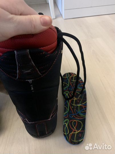 Сноубордические ботинки jeremy jones