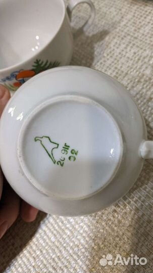 Чашки из детства СССР