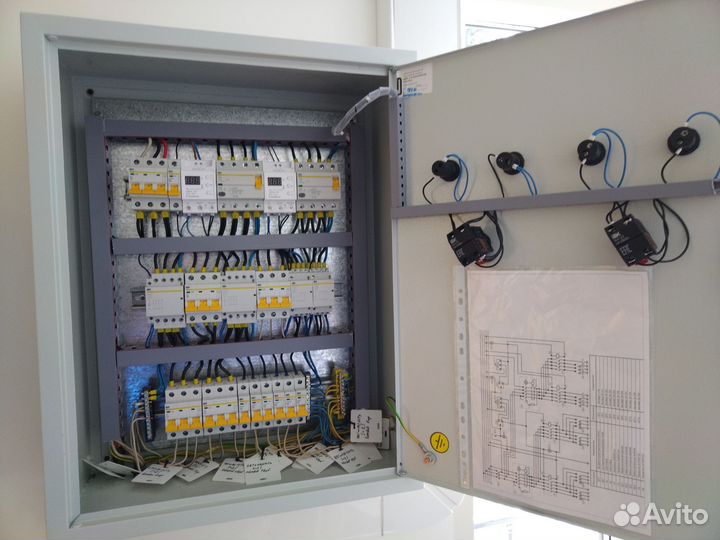 Щит управления обогревом